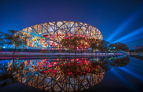 北京奥运鸟巢